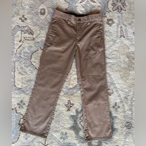 Volcom Boys Khaki Chino Pants Size 7 | Skate Casual School Pants